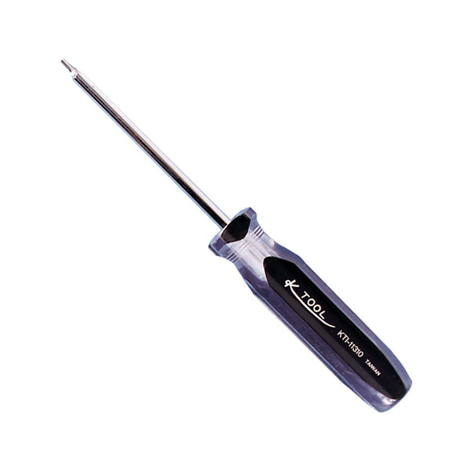K Tool International T-10 Torq Screwdriver — Large Grip Handle, Chrome Vanadium Steel, Model# KTI11310
